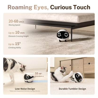 EBO ROLA Mini 2K Mobile Pet Camera Robot