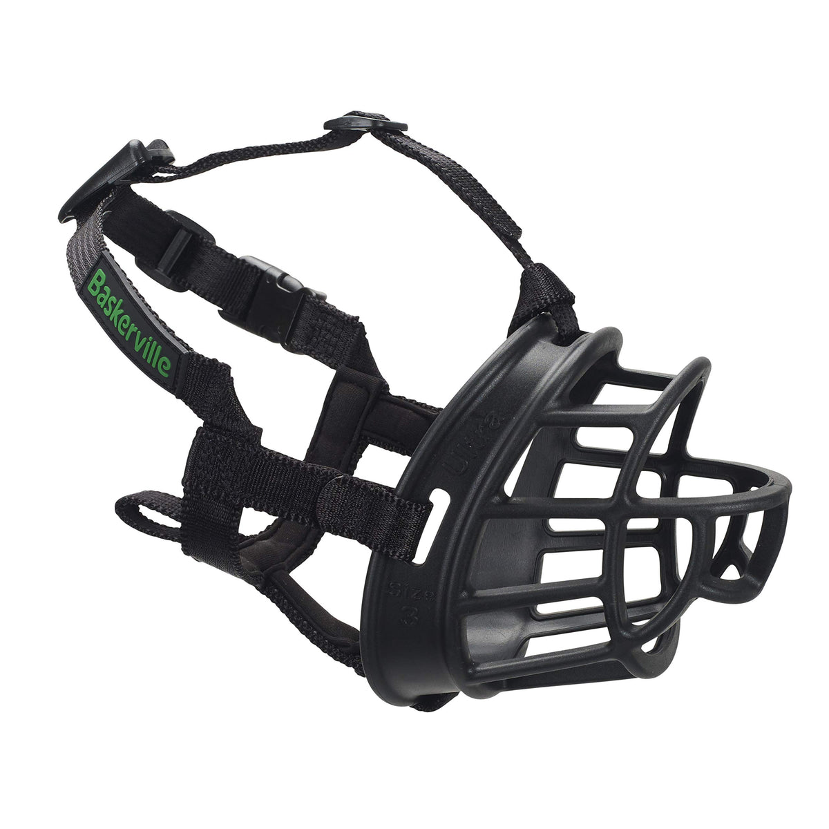 Ultra Breathable Dog Muzzle With Padded Fit