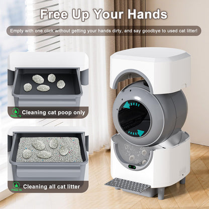 Ellenpent Modern Cat Litter Box