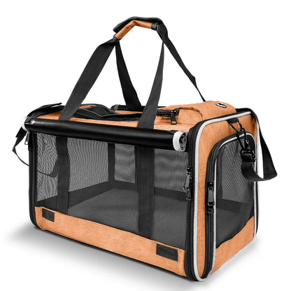 Soft-Sided Pet Carrier for Large & Medium Cats