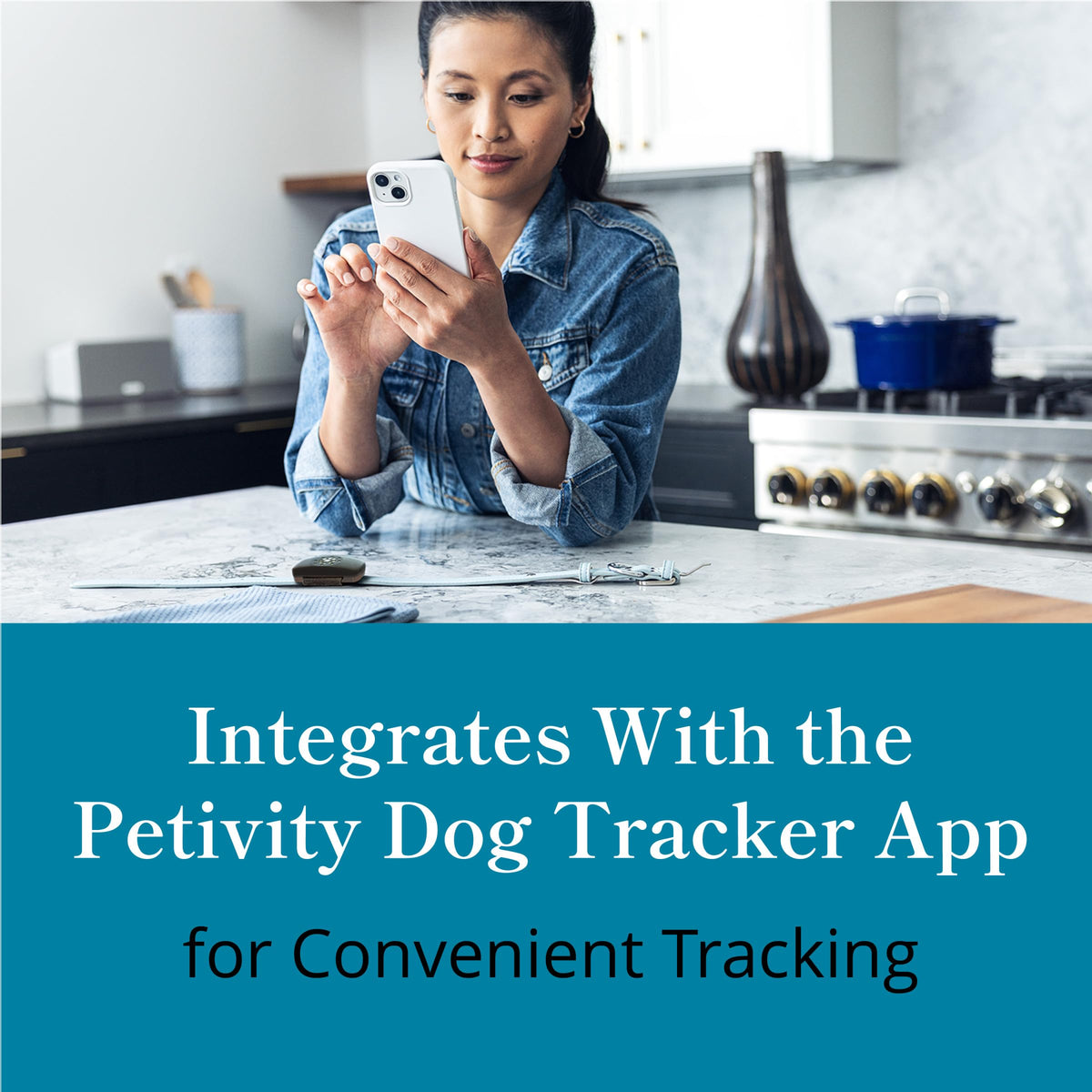 petivity Smart GPS and Activity Dog Tracker Tag