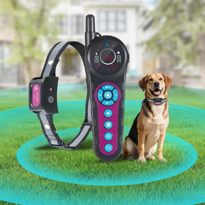 Wireless Dog Fence & Training Collar System