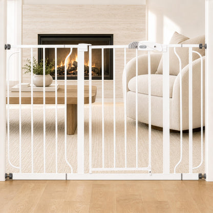 Extra Wide Walk-Through Dog Gate