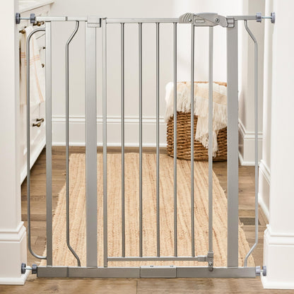 Extra Wide Walk-Through Dog Gate