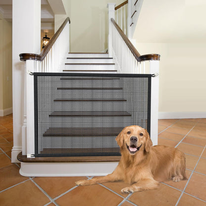 Mesh Dog Gate for Stairs & Doorways