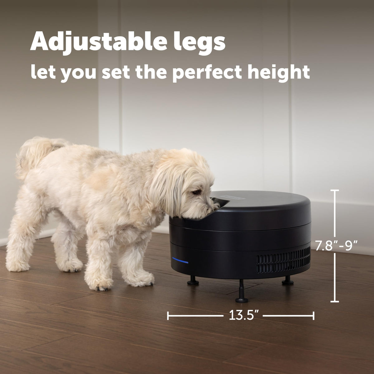 Refrigerated Pet Feeder With 6 Fresh Meals