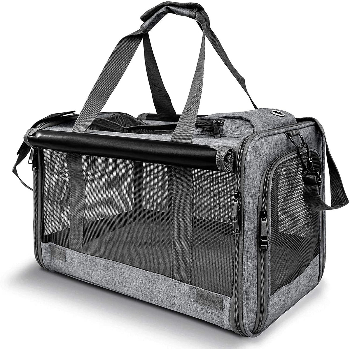 Soft-Sided Pet Carrier for Large & Medium Cats