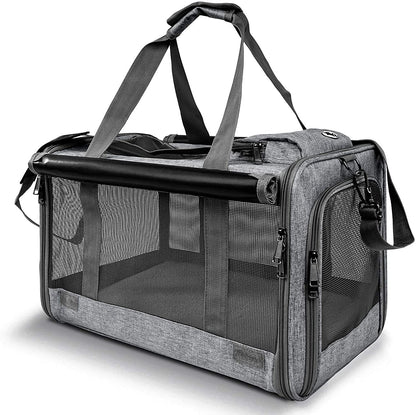 Soft-Sided Pet Carrier for Large & Medium Cats