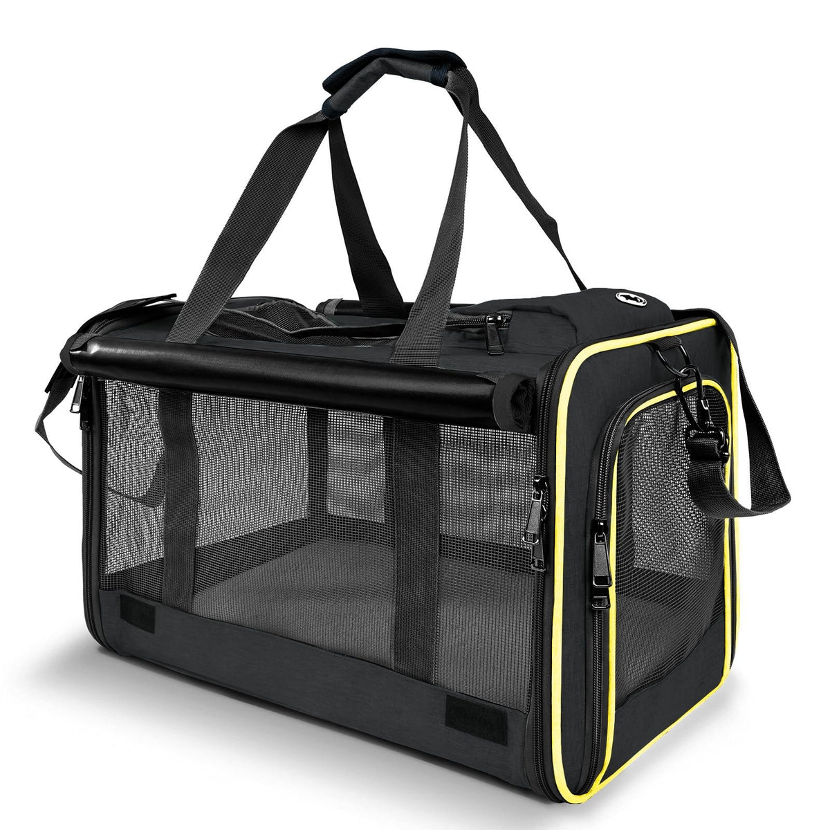 Soft-Sided Pet Carrier for Large & Medium Cats