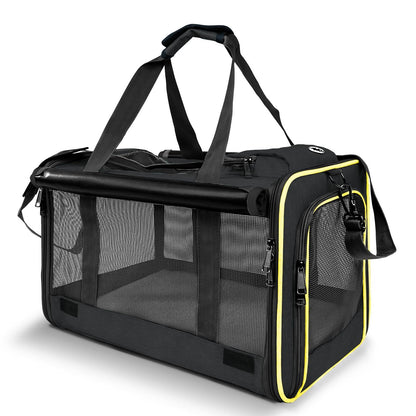 Soft-Sided Pet Carrier for Large & Medium Cats