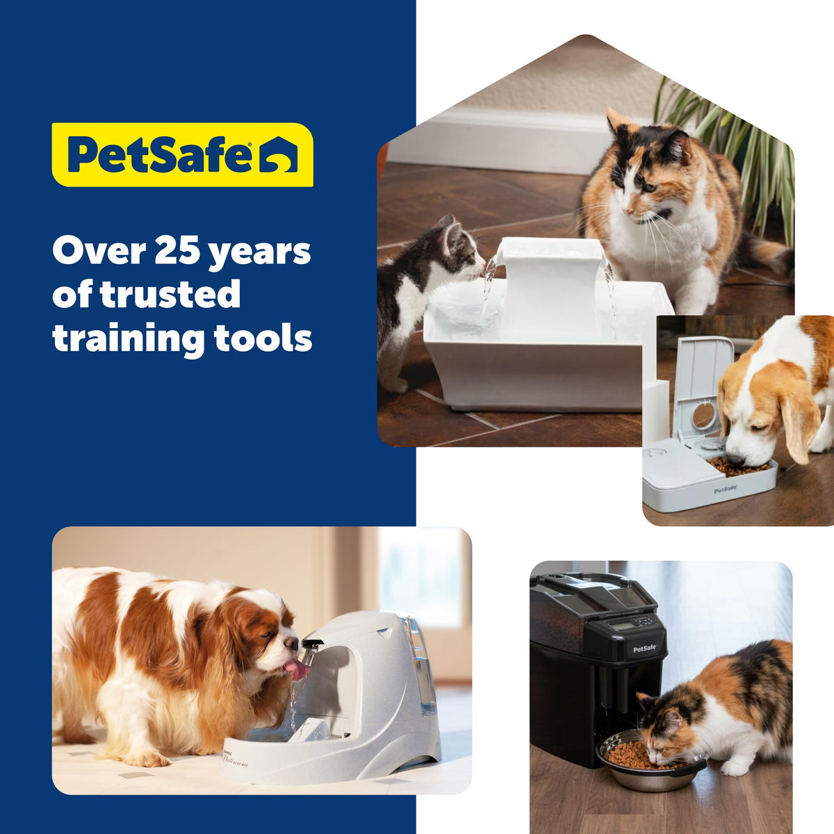 5L Pet Water Fountain With Continuous Fresh Flow