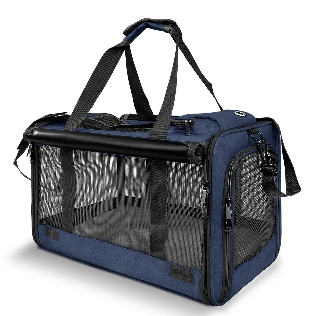 Soft-Sided Pet Carrier for Large & Medium Cats