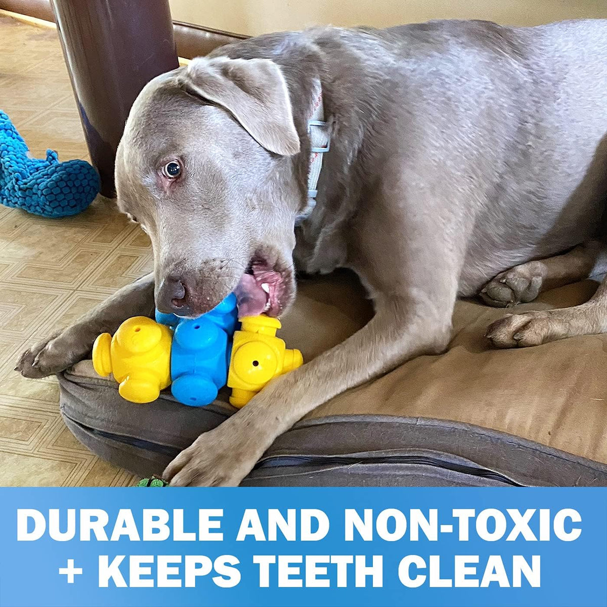 Interactive Dog Puzzle Toy With Treat Dispenser