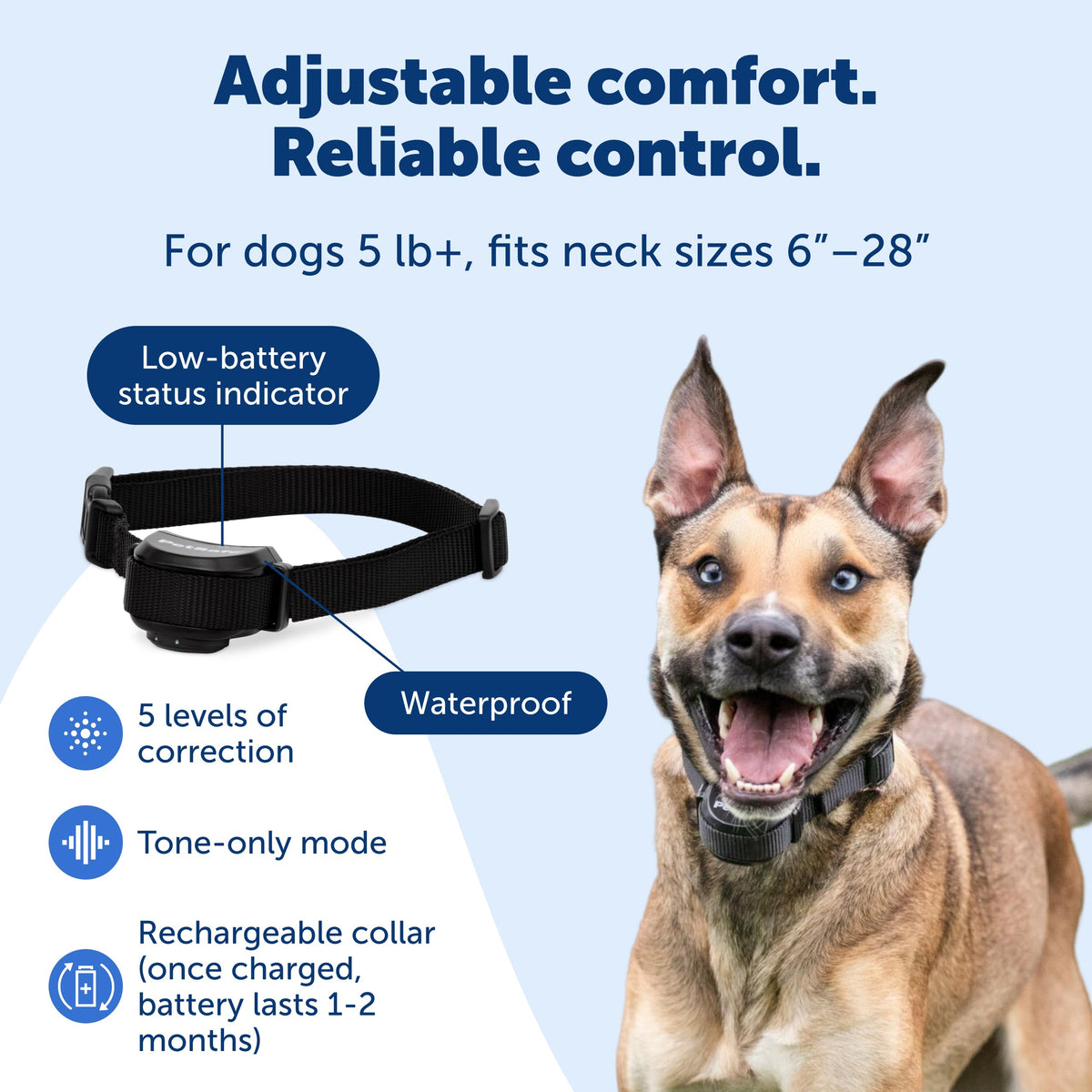 Adjustable Safety Collar for Dogs