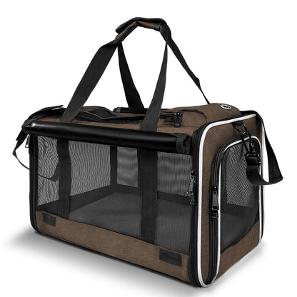 Soft-Sided Pet Carrier for Large & Medium Cats