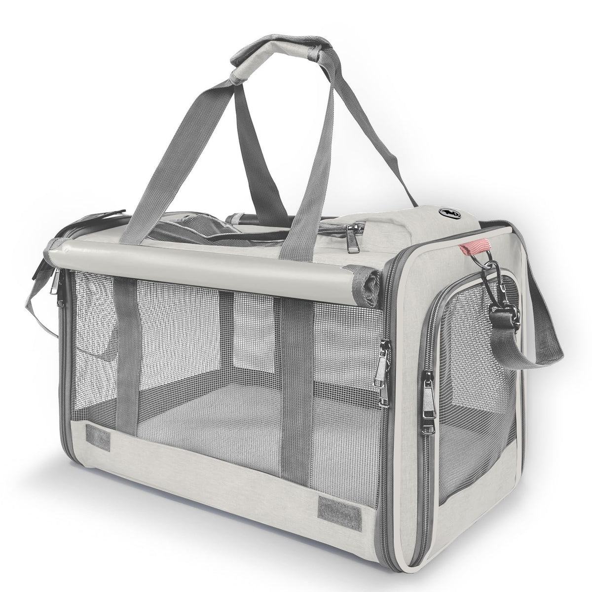 Soft-Sided Pet Carrier for Large & Medium Cats