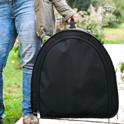 Portable 2-in-1 Double Pet Travel Kennel