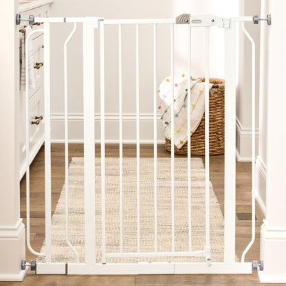 Extra Wide Walk-Through Dog Gate