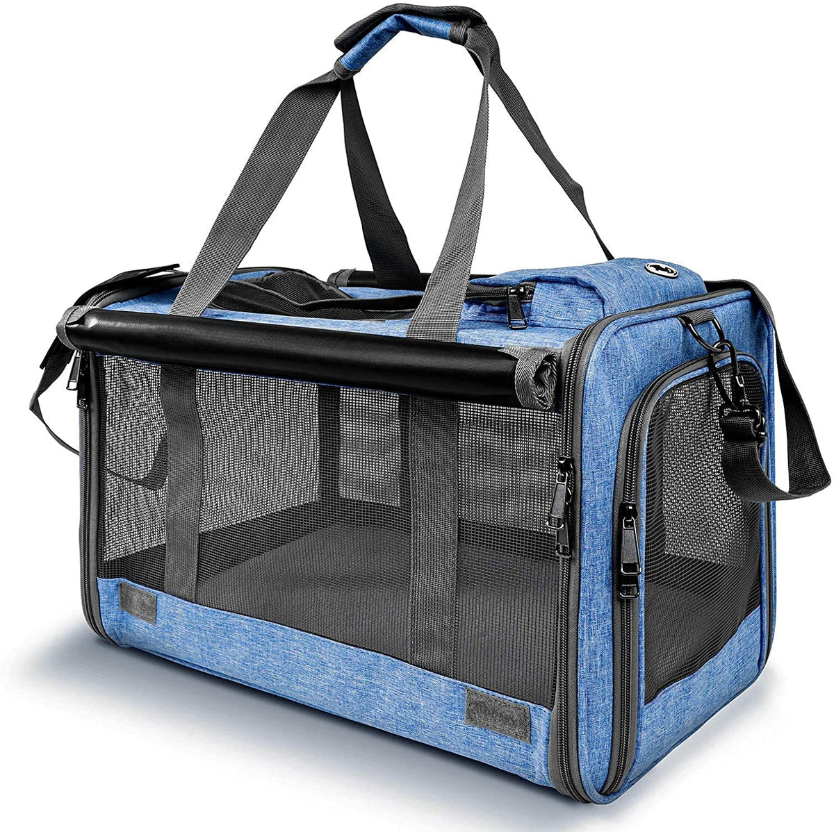Soft-Sided Pet Carrier for Large & Medium Cats