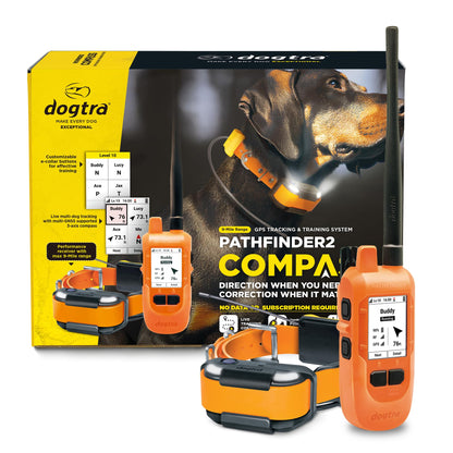 GPS Dog Tracker With 9-Mile Range & Training