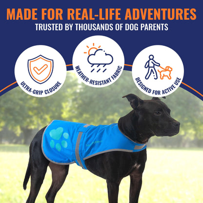 High-Visibility Reflective Dog Safety Vest