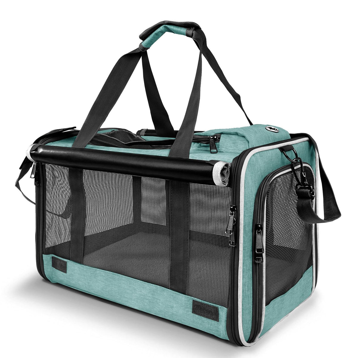 Soft-Sided Pet Carrier for Large & Medium Cats