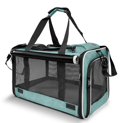 Soft-Sided Pet Carrier for Large & Medium Cats