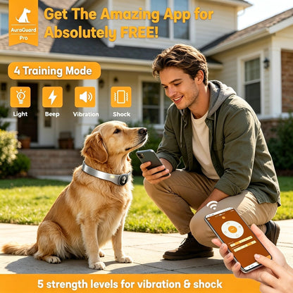 GPS Wireless Dog Fence System With Free App