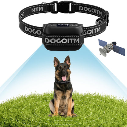 GPS Wireless Dog Fence System for Two Dogs
