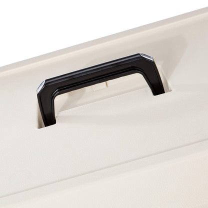 Durable Plastic Pet Carrier With Secure Buckles
