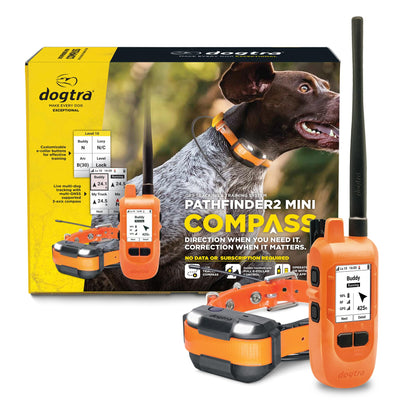 GPS Dog Tracker With 9-Mile Range & Training