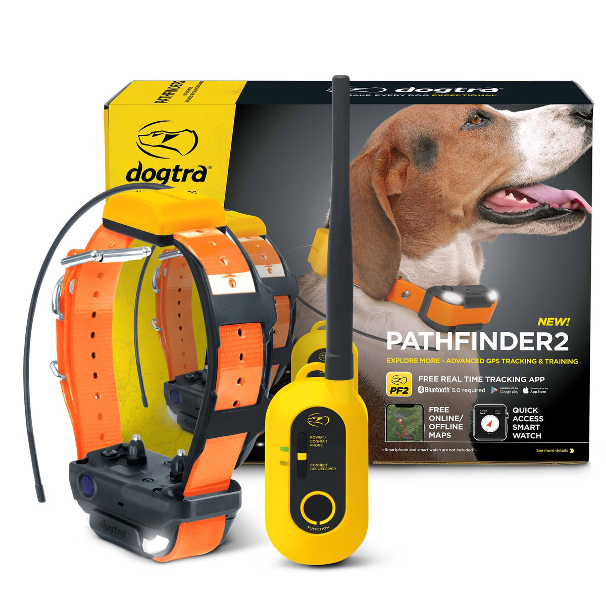 GPS Dog Tracker With 9-Mile Range & Training