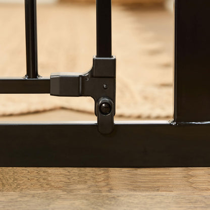Extra Wide Walk-Through Dog Gate