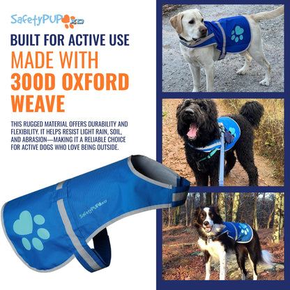 High-Visibility Reflective Dog Safety Vest
