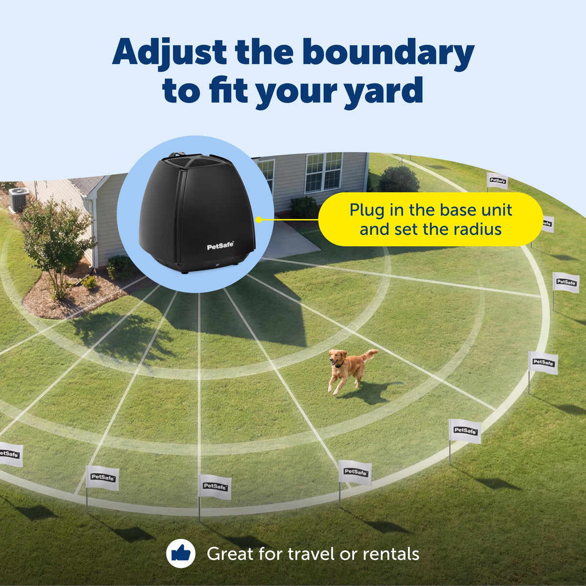 Adjustable Safety Collar for Dogs