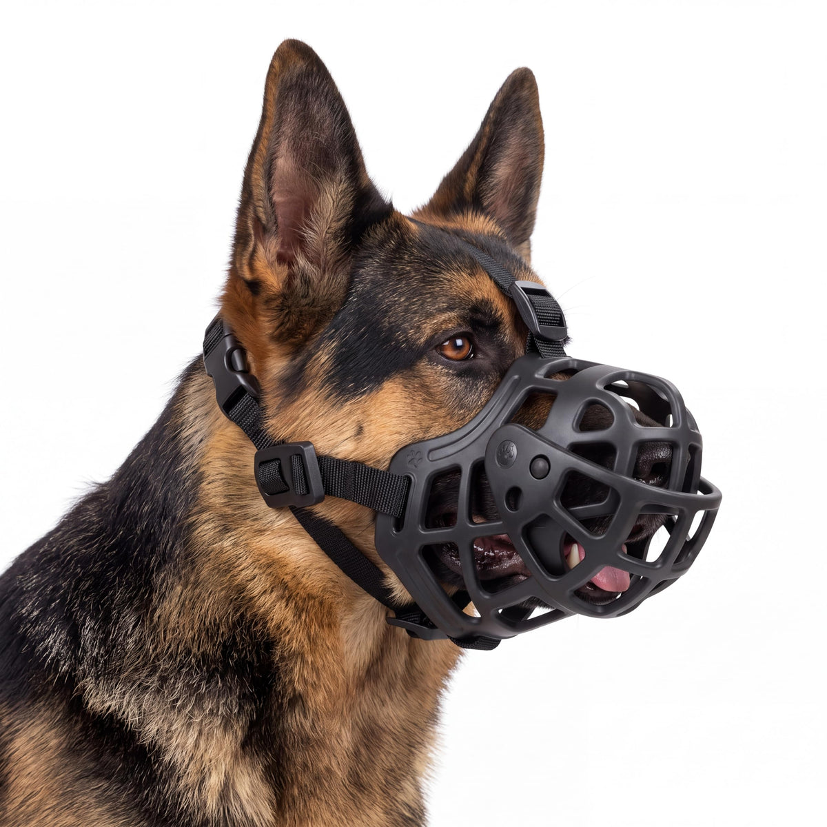 Breathable Basket Dog Muzzle for Medium & Large Dogs